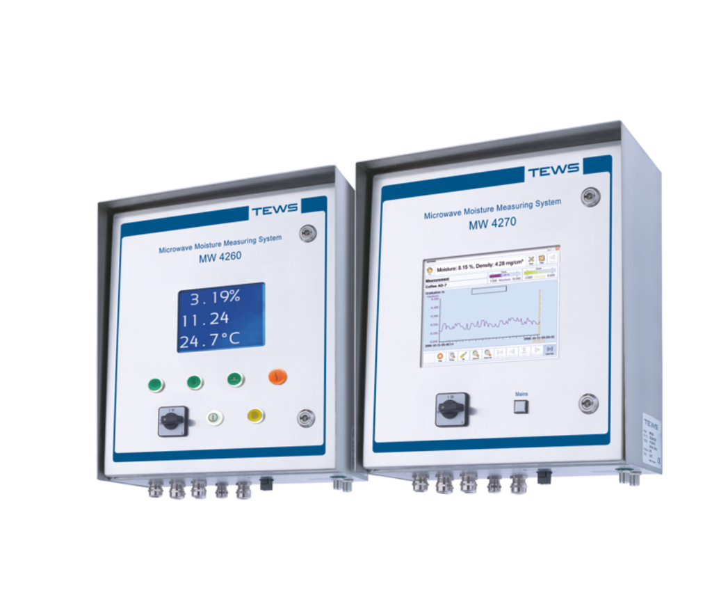 MW 4260 – Sistema de Medição de Umidade em Processo