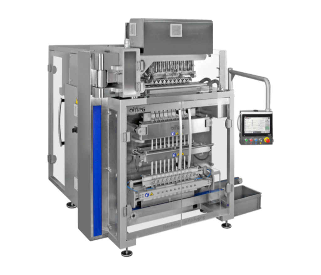 CS – Máquina de Embalagem para Stick Packs e Sachês