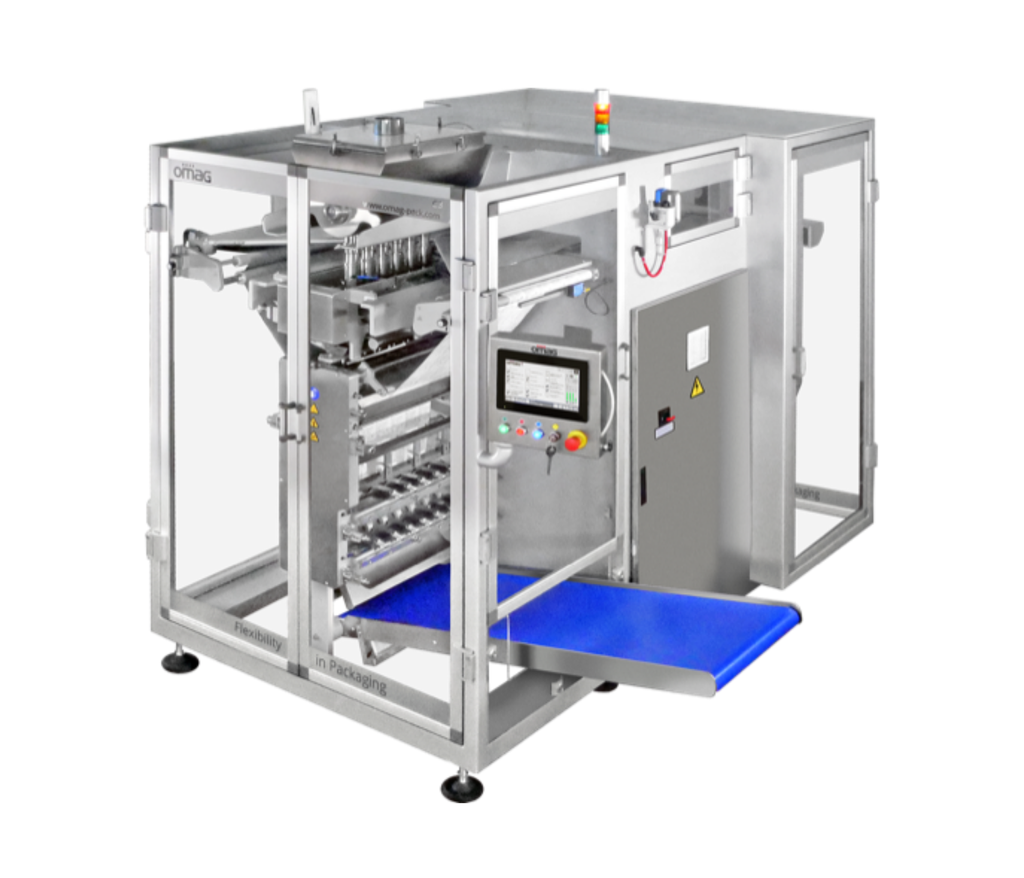 C3 – Máquina de Embalagem Vertical para Sachês de 4 Lados