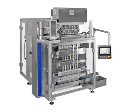 CS – Máquina de Embalagem para Stick Packs e Sachês